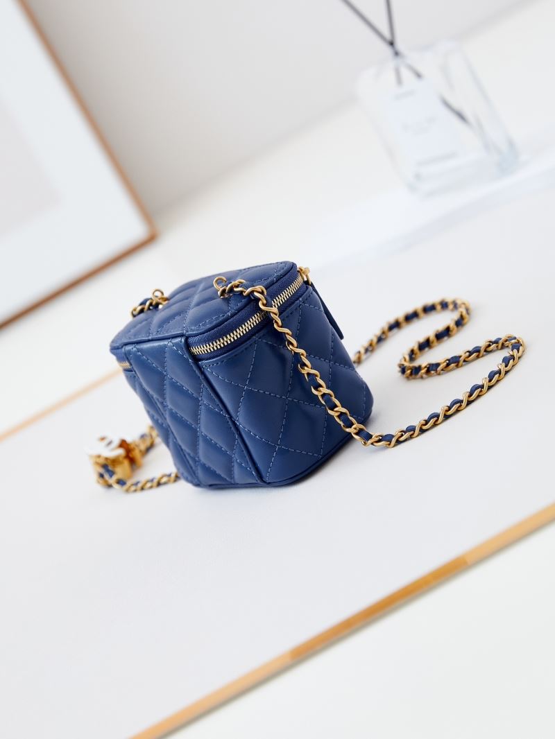 Ch**el cosmetic bags